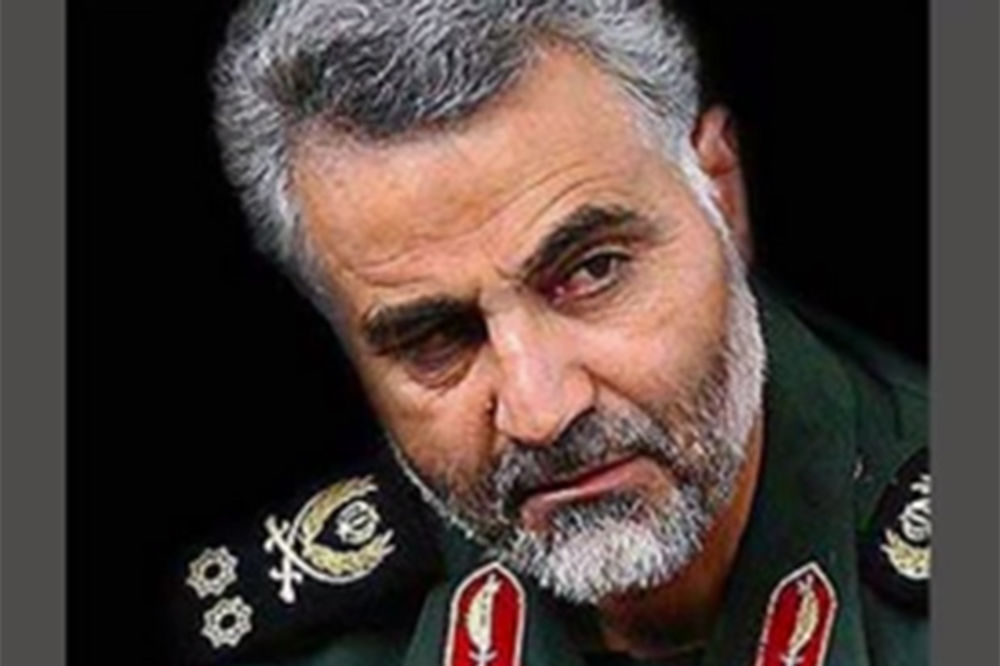 ŽIVI MUČENIK PROTIV ISIL: General Sulejmani, šef tajnih iranskih operacija, viđen u Bagdadu!