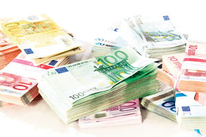 Evro danas 117,95 dinara
