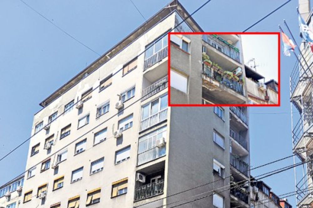 BAHATI KOMŠIJA: Go vitlao oružjem i pretio prolaznicima u centru Beograda!