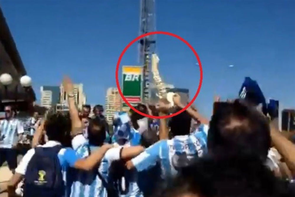 (VIDEO) RUŽAN GEST: Nepristojna provokacija Argentinaca na račun Nejmara!