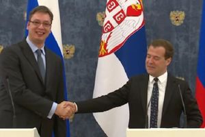 MEDVEDEV: Počinjemo proceduru potpisivanja sporazuma o Južnom toku!