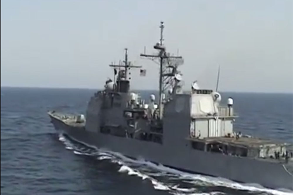 7 brodova NATO, uključujući američku krstaricu, vežba u Crnom moru!