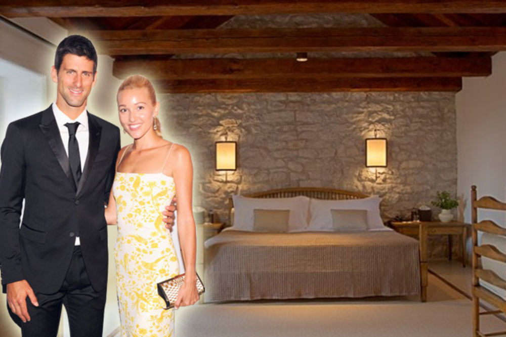 (FOTO) Ovde će Novak i Jelena provesti prvu bračnu noć!