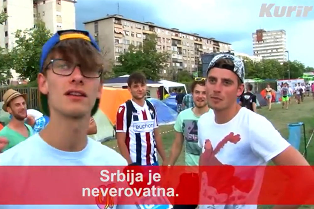 (VIDEO) EXIT: Šta stranci stvarno misle o devojkama iz Srbije
