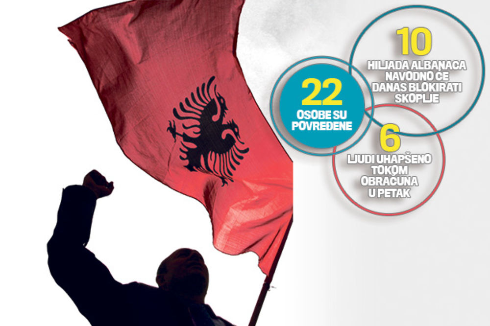 HAOS: Albanci iz celog sveta prete Makedoniji!