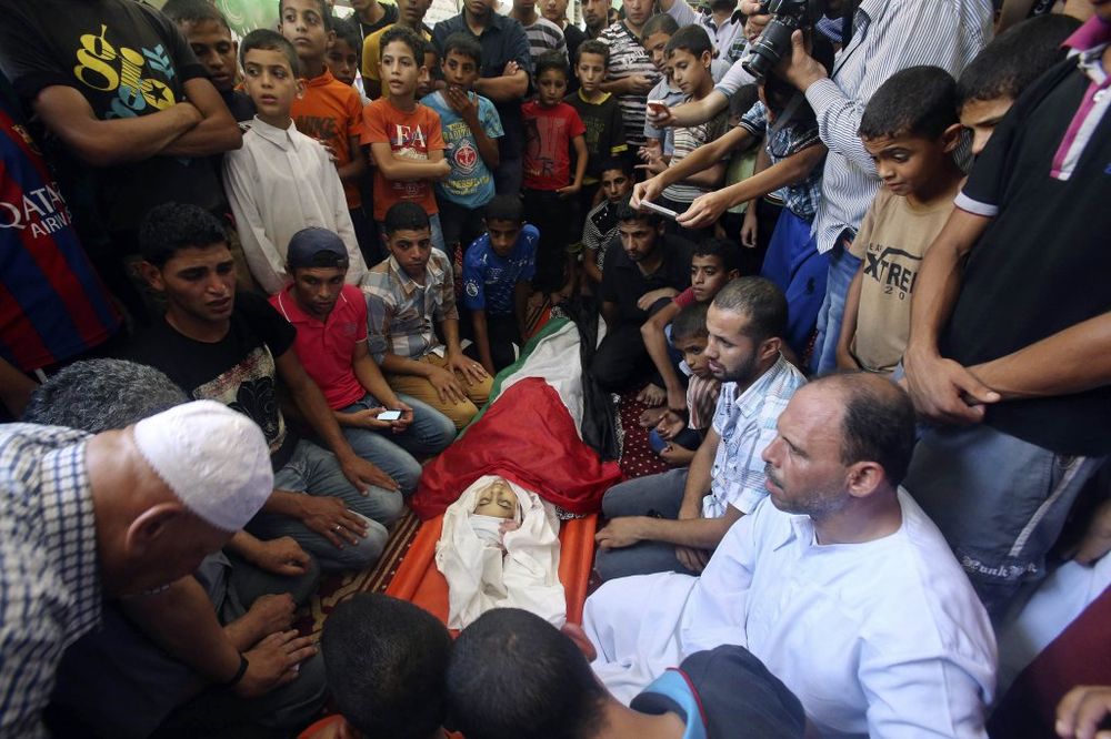 KRVI DO KOLENA: 100 Palestinaca poginulo za 4 dana izraelske ofanzive