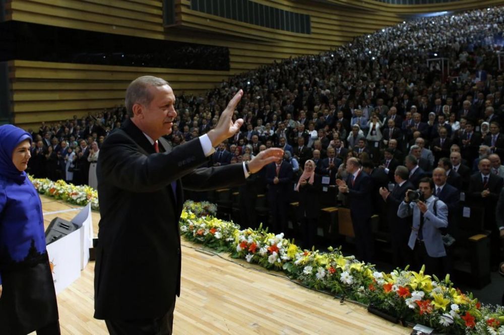 PREDIZBORNO OBEĆANJE: Erdogan najavio nov ustav ako bude izabran za presednika zemlje