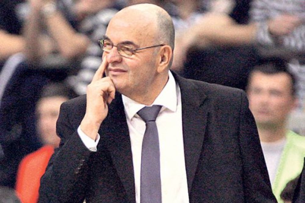 Vujošević: Treba da se zapitamo koliko je Partizan kvalitetan za Evrokup