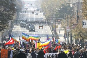 NEMA ŠETNJE: Otkazuje se Parada ponosa zbog štrajka policije?