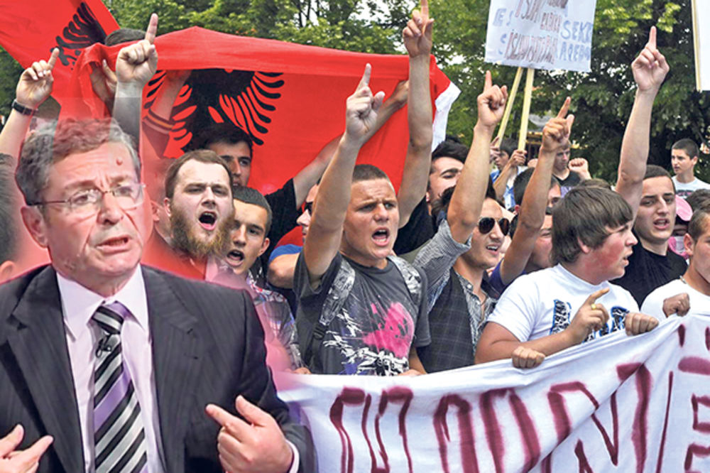MAKEDONIJA VEĆ MRTVA, SRBIJA JE SLEDEĆA: Albanski ekstremista preti celom regionu!