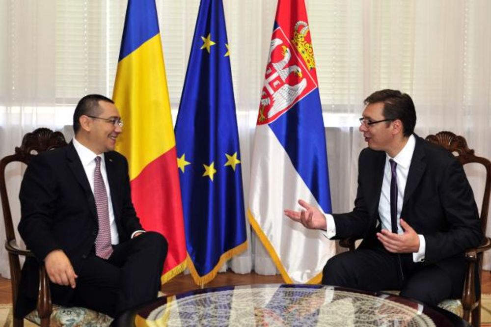 VUČIĆ: Rumunija da nam bude najbolji advokat na EU putu PONTA: Nikada vas nećemo blokirati
