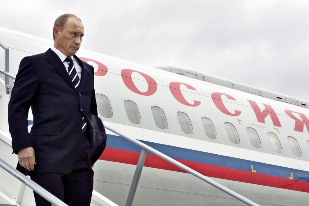RAŠA TUDEJ: Putinov avion bio meta raketnog napada!