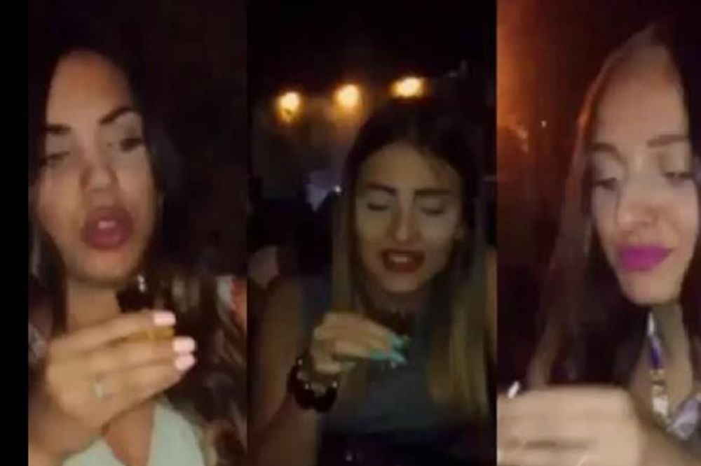 (VIDEO) NOĆNI PROVOD: Cecina ćerka na eks pije alkohol!