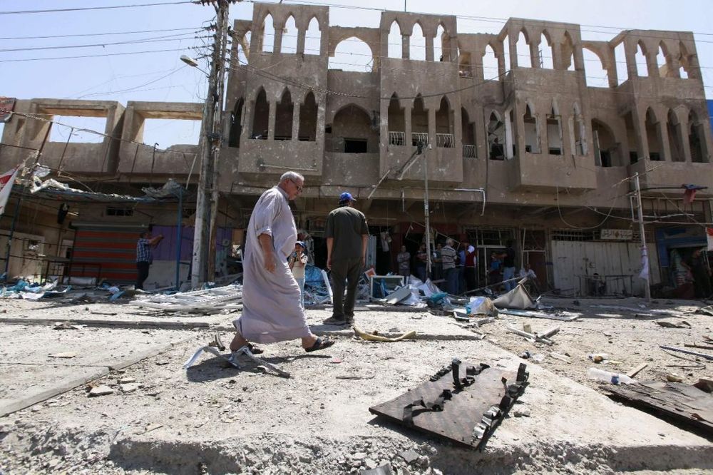 BILD: Nemac među bombašima samoubicama koji su ubili 27 ljudi juče u Bagdadu