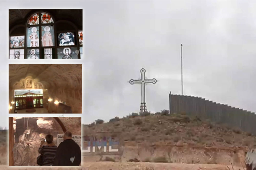 (VIDEO i FOTO) POGLEDAJTE: Ovo je srpska pravoslavna crkva pod zemljom u Australiji!