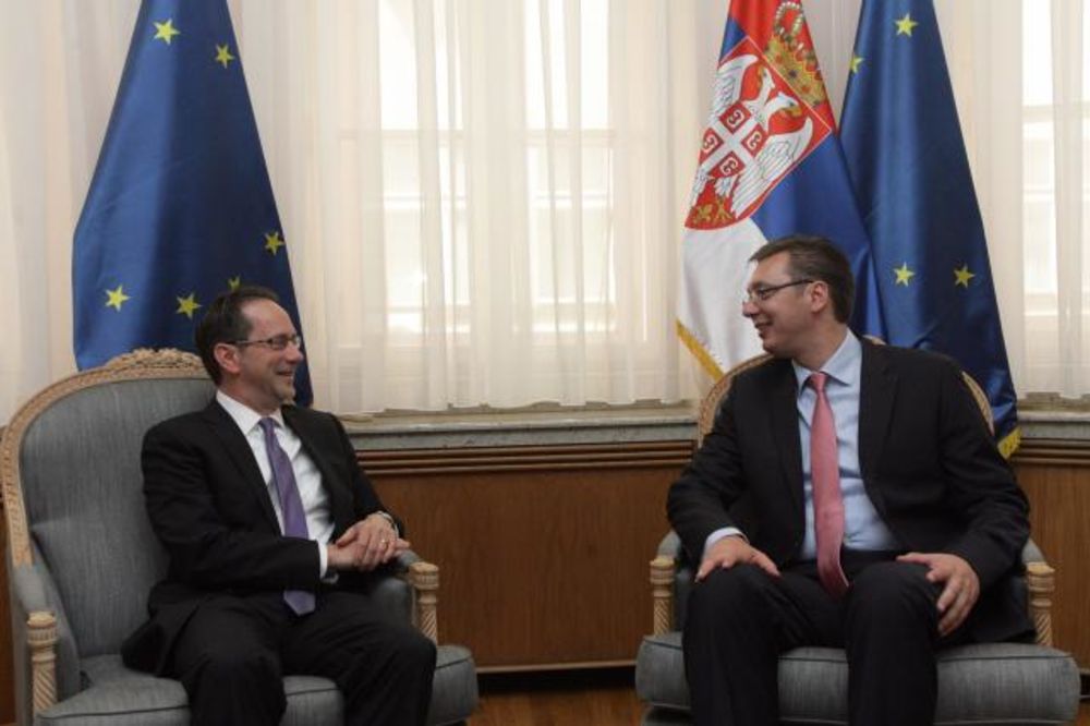 Vučić sa Vilijamsonom: Izveštaj o trgovini organima od ogromnog značaja za Srbiju