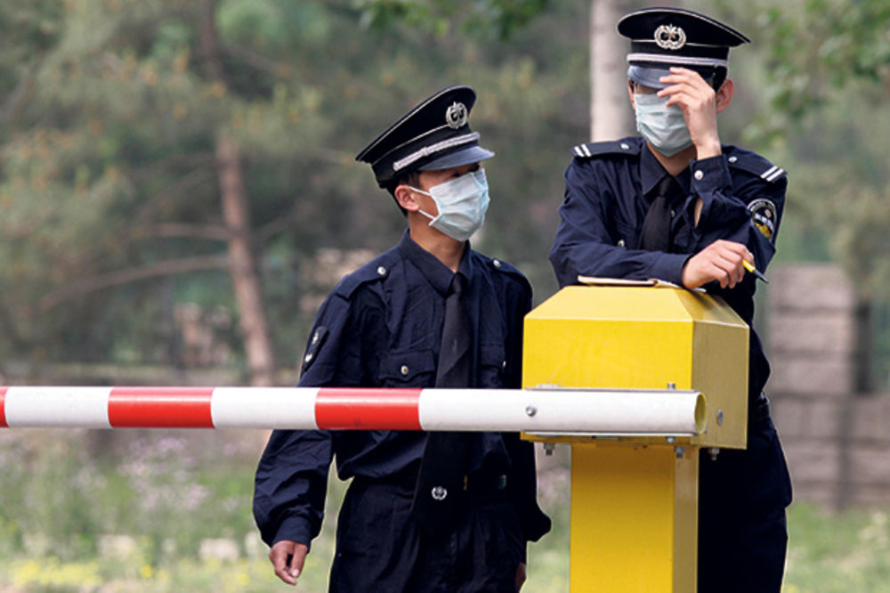 KARANTIN: Grad u Kini izolovan zbog izbijanja kuge!