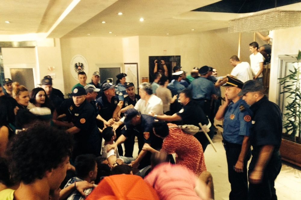 BUDVA: Diplomatski spor zbog upada policije u hotel Mogren