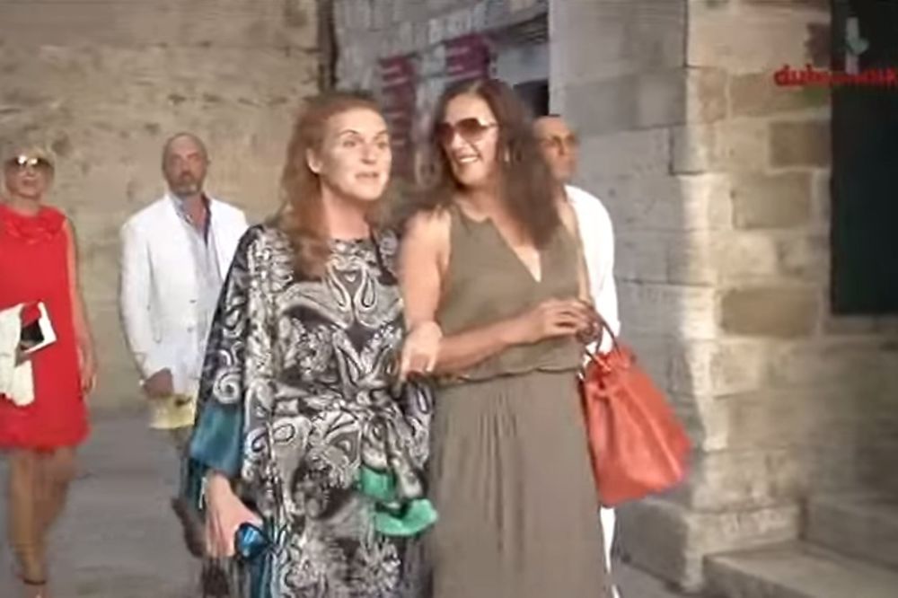 ŠETNJA STRADUNOM: Slavica Eklston ugostila vojvotkinju od Jorka u Dubrovniku