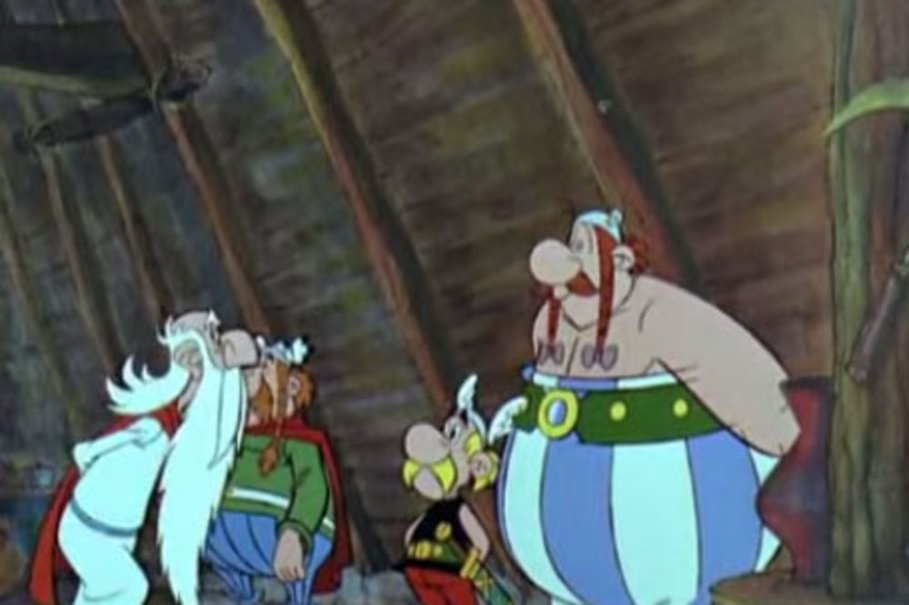 (VIDEO) ISTORIČARI: Gali nisu bili kao Asteriks i Obeliks - nisu bili brkati i lovili divlje svinje!