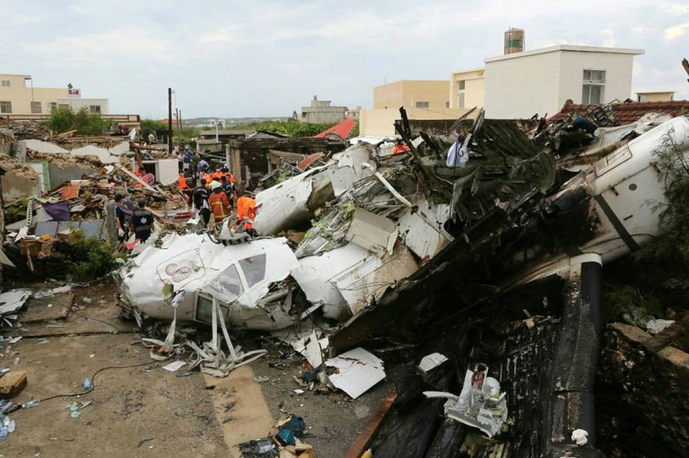 PAD TAJVANSKOG AVIONA: 48 putnika poginulo, 10 povređeno