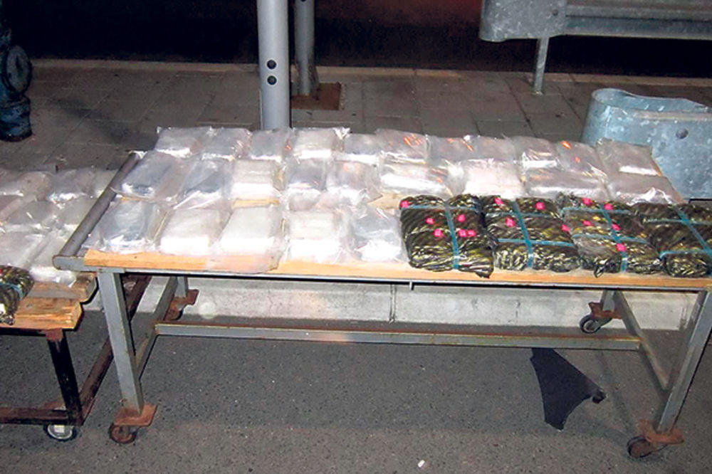 BATROVCI: Policija zaplenila 80 kilograma heroina!
