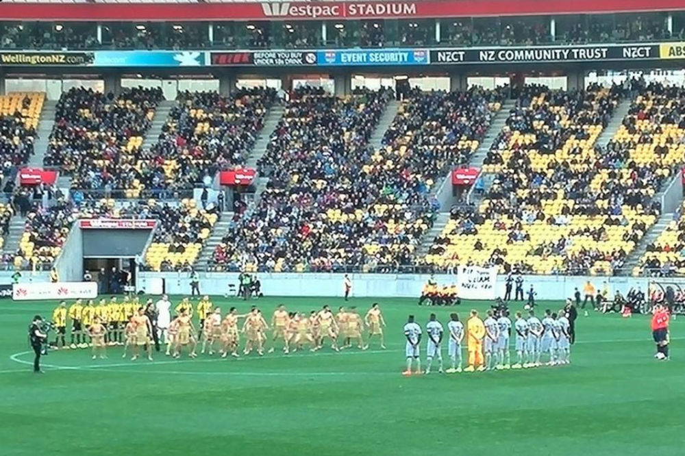 POZIV NA VITEŠTVO: Novozelanđani odigrali Haku za fudbalere Njukasla