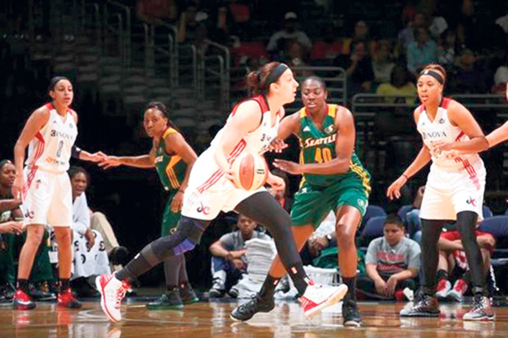 SAMA: Jelena brani čast Srbije u WNBA ligi
