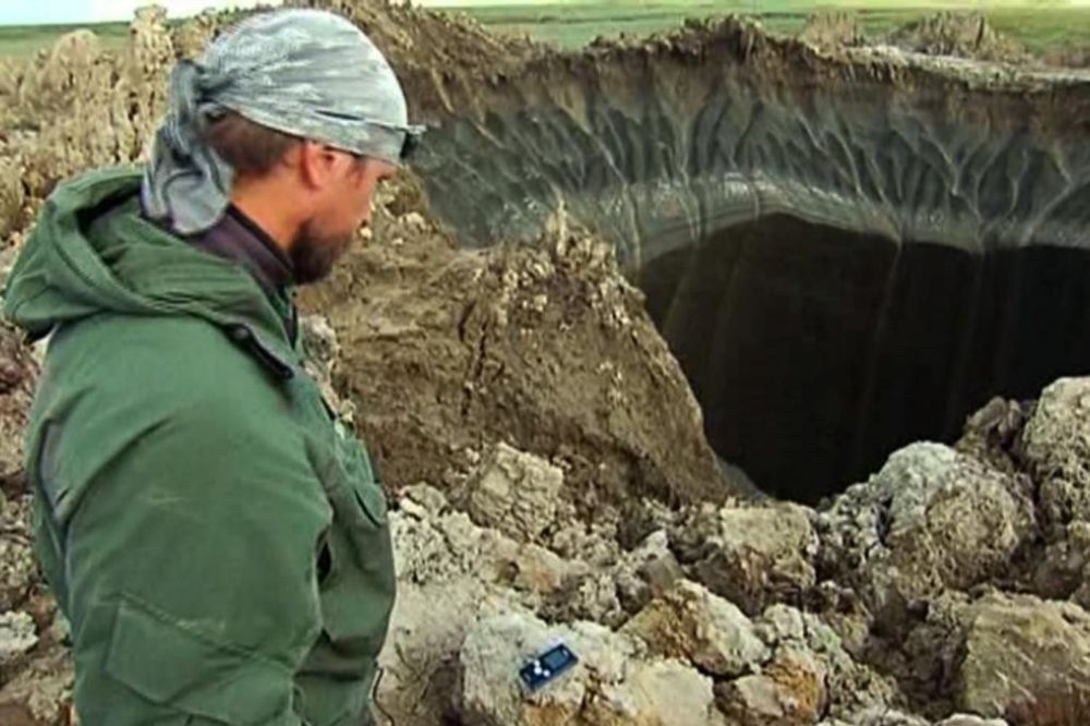 MISTERIJA SIBIRSKIH RUPA: Pronađena još dva kratera, naučnici u čudu!