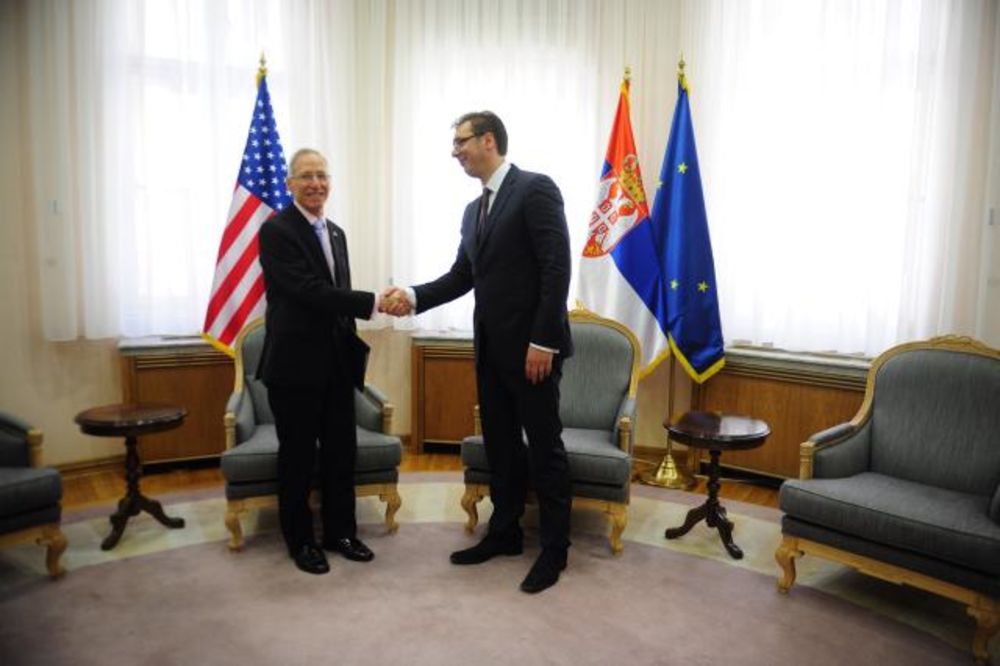 Vučić i Kirbi razgovarali o evropskom putu Srbije!