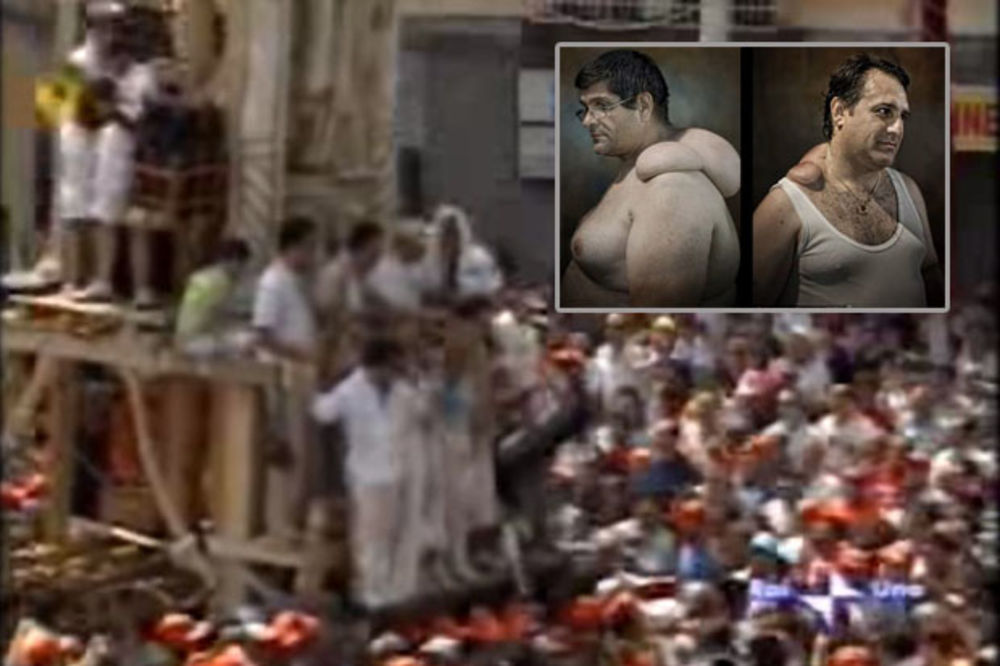 (VIDEO) DEFORMISANI IZ ČASTI: Pogledajte šta zbog vere trpe ovi Italijani - i ponose se!