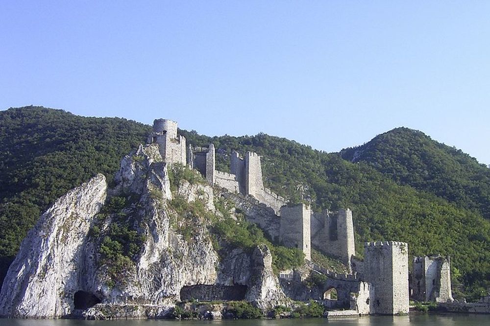 Austrija pomogla obnovu Golubačke tvrđave na Dunavu!