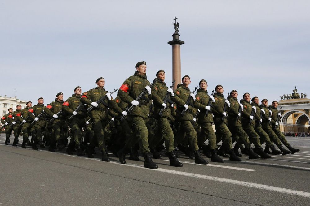 MASOVNE VOJNE VEŽBE: Rusija diže rezerviste na dodatnu obuku