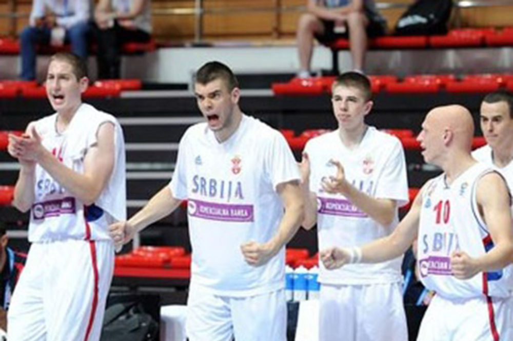SLEDI BORBA ZA MEDALJU: Mladi košarkaši Srbije deklasirali Litvaniju za polufunale EP