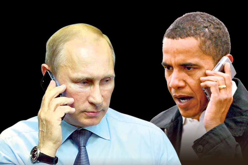 Putin: Odmah povuci sankcije! Obama: Prekini da podržavaš teroriste!