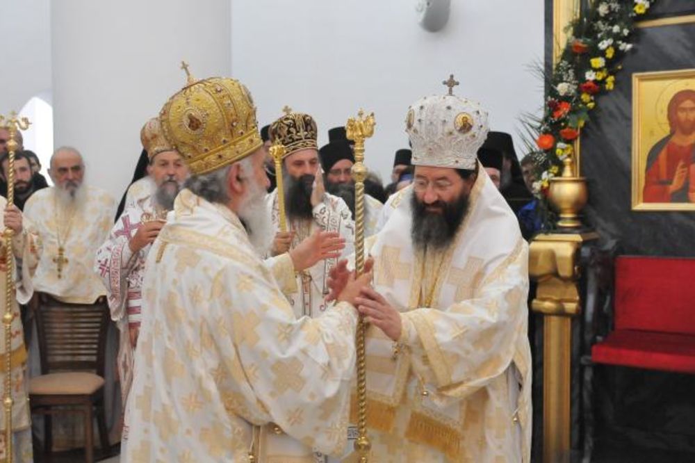 Kraljevo: Ustoličen novi episkop žički Justin