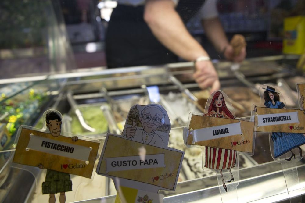 AKO JE I RIM, MNOGO JE: Amerikance odrali za 13 evra po porciji sladoleda!