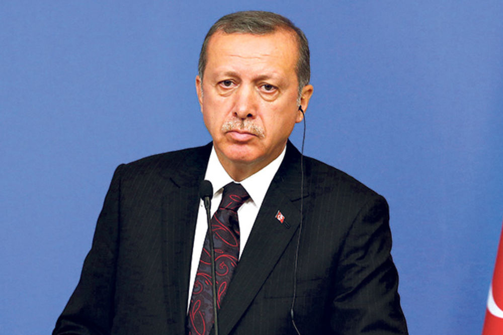 Erdogan: Izrael bi čistu rasu, kao nekad Hitler!