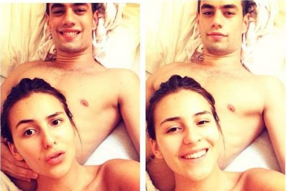 DECA SE VOLE: Anastasija i Kostadin još jedan dokaz ljubavi postavili na Instagram