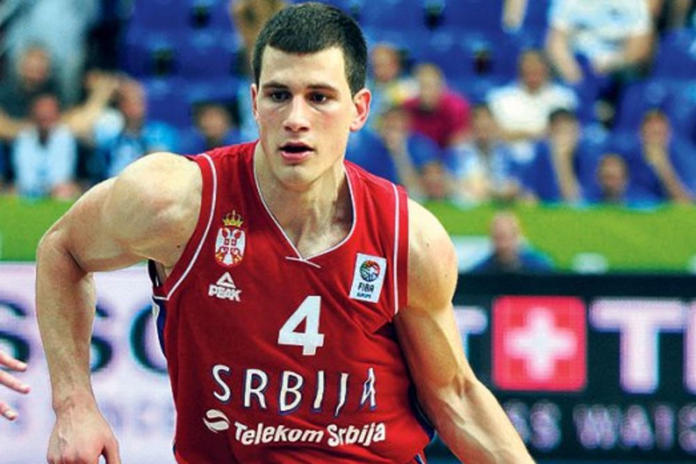 SRBIJA OSLABLJENA: Nemanja Nedović ne ide na Mundobasket