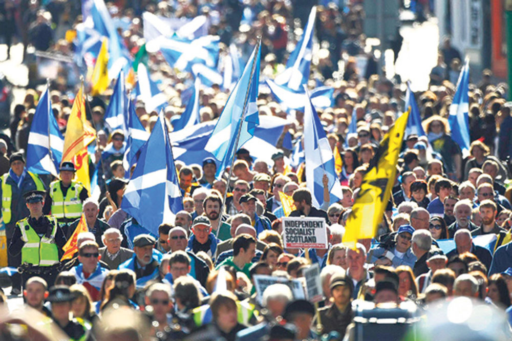 Mik Džeger: Škoti, nemojte glasati za nezavisnost