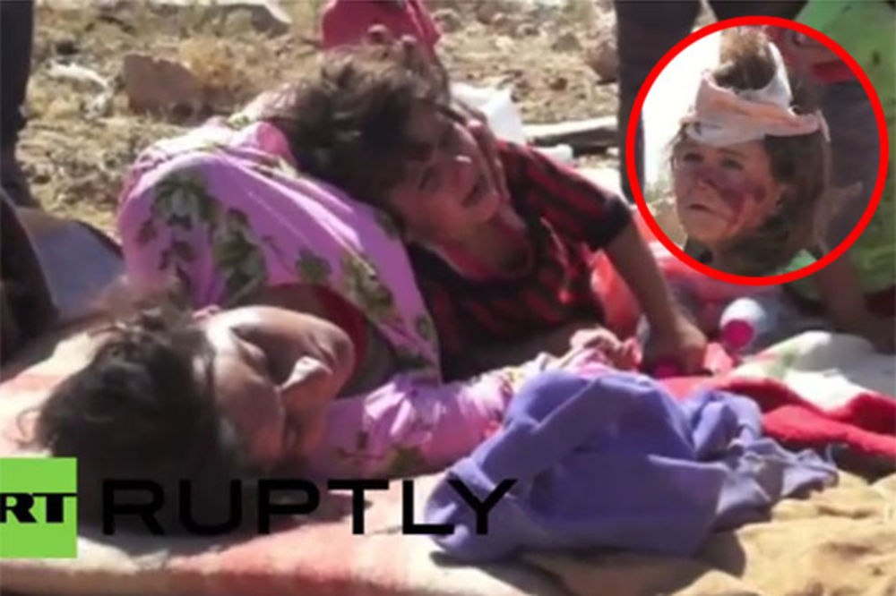 (VIDEO 18+) POKOLJ HRIŠĆANA: ISIL pobio 500 Jazida, žene i decu žive zakopavali!