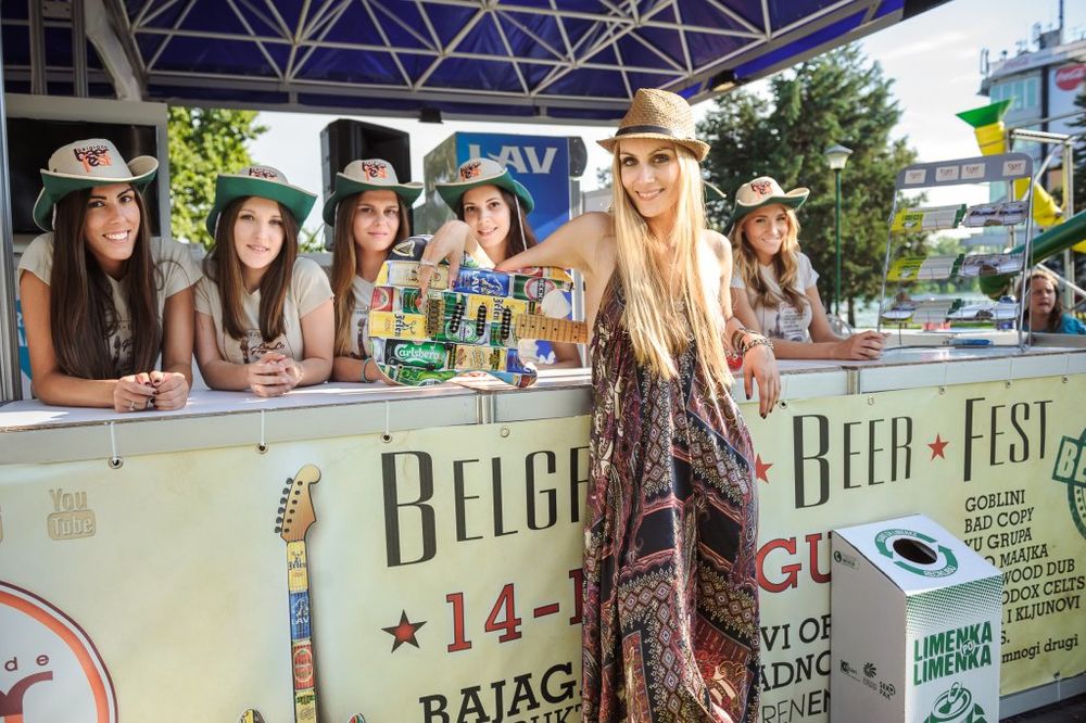Hronika Belgrade Beer Festa od 14. do 17.avgusta na Studiju B