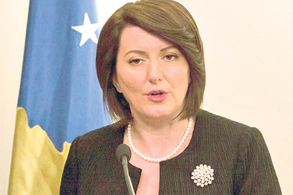 Atifete Jahjaga: Kosovo neće biti utočište terorista