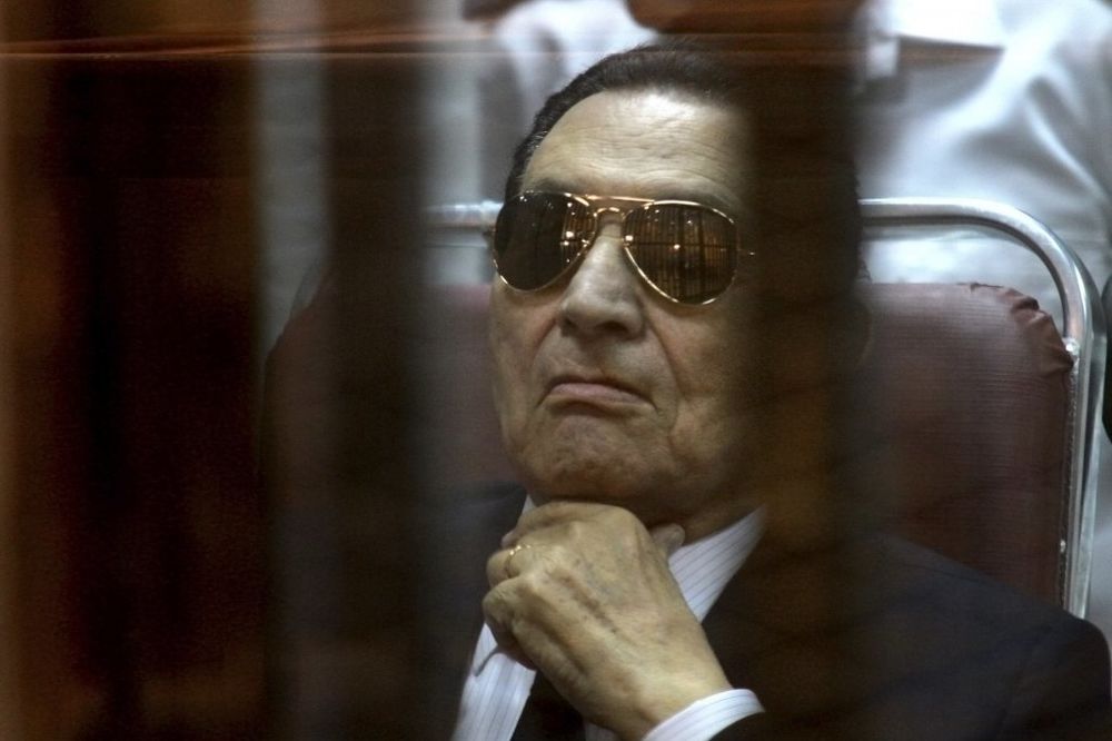 TVRDI DA JE NEVIN: Hosni Mubarak negirao optužbe za ubistvo demonstranata