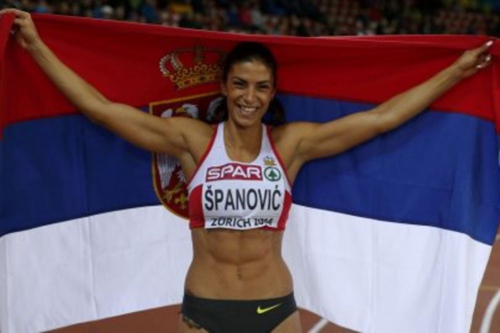 (VIDEO) SREBRNI SKOK: Pogledajte kako je Ivana Španović doletela do medalje u Cirihu