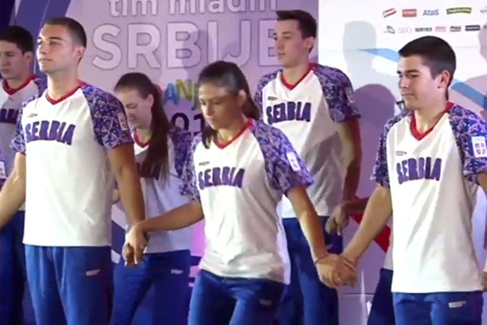 (VIDEO) SRPSKI ŠOU TAJM: Pogledajte kako naši olimpijci igraju Moravac