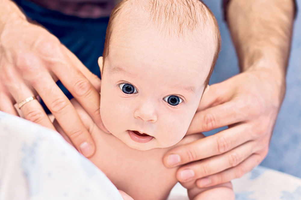 OFANZIVA UMA: Mozak najbrže raste tri meseca po rođenju bebe