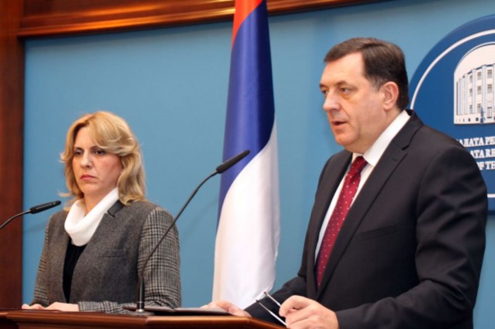 Milorad Dodik: Uveren sam u pobedu Željke Cvijanović i SNSD