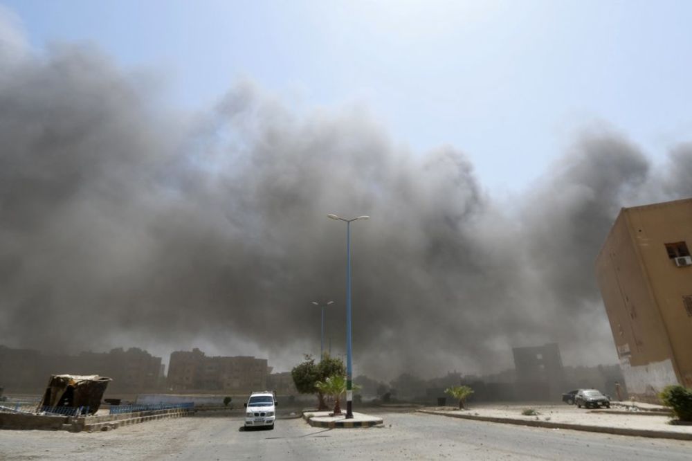 SIRIJA: 31 terorista Islamske države ubijen u vazdušnim napadima